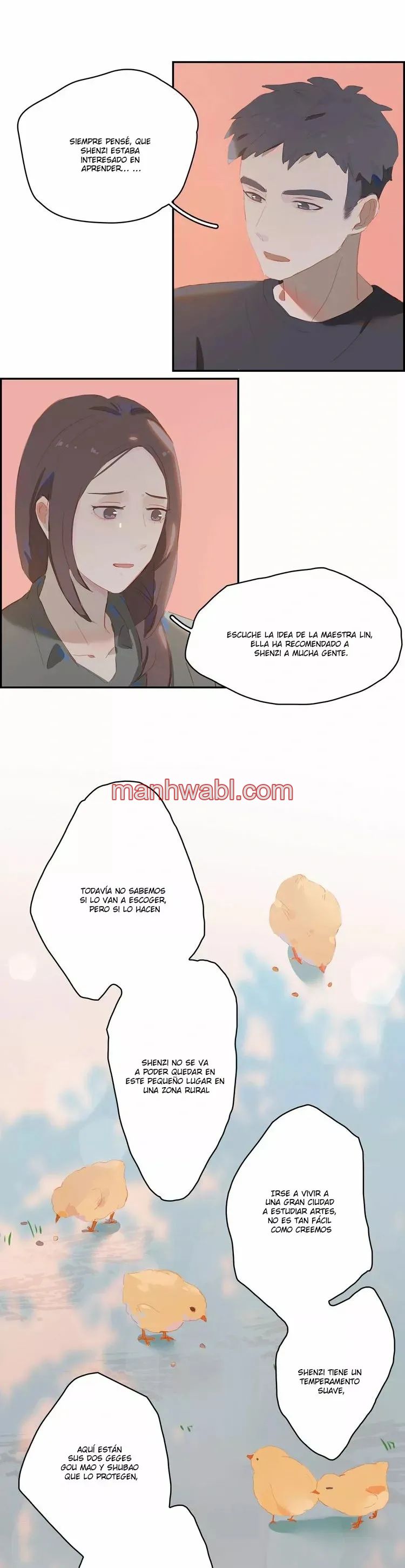 Días de Juventud - Capítulo 11_2 manhwa