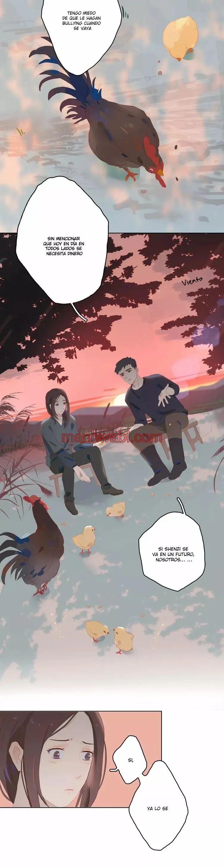 Días de Juventud - Capítulo 11_2 manhwa