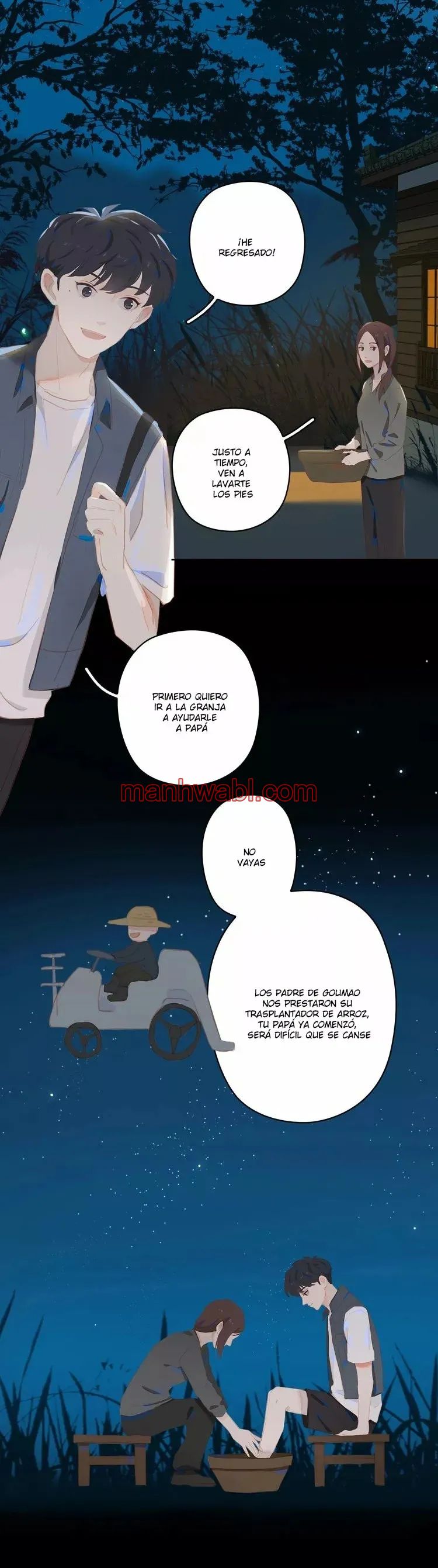 Días de Juventud - Capítulo 11_2 manhwa