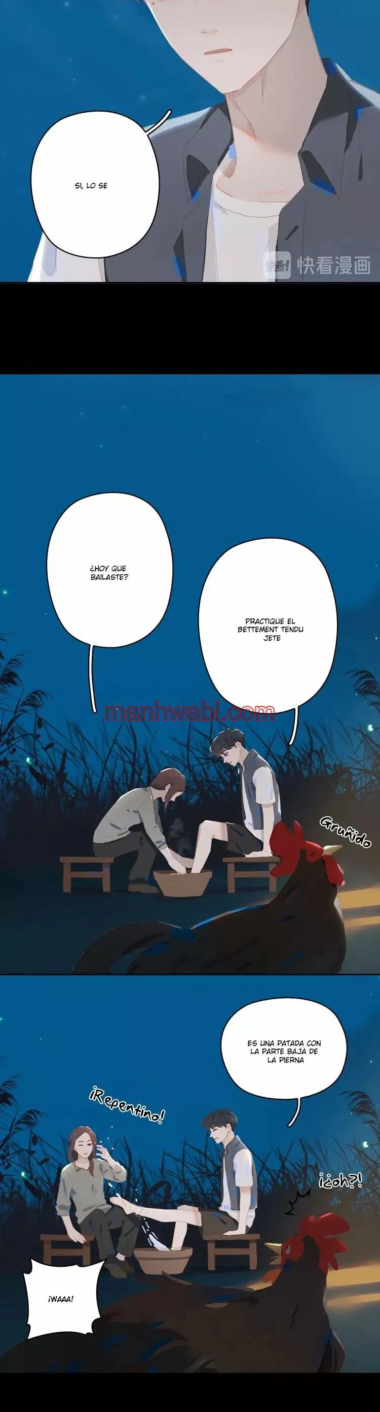 Días de Juventud - Capítulo 11_3 manhwa