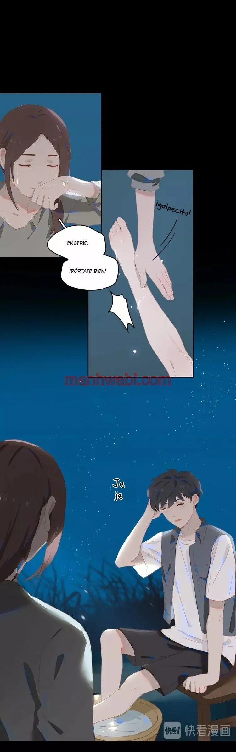 Días de Juventud - Capítulo 11_3 manhwa