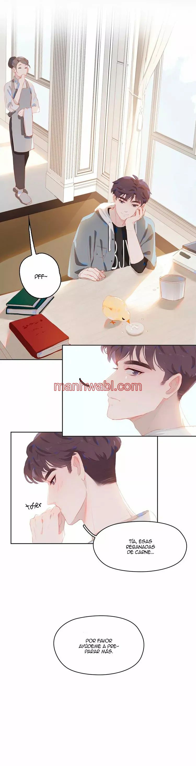 Días de Juventud - Capítulo 12 manhwa