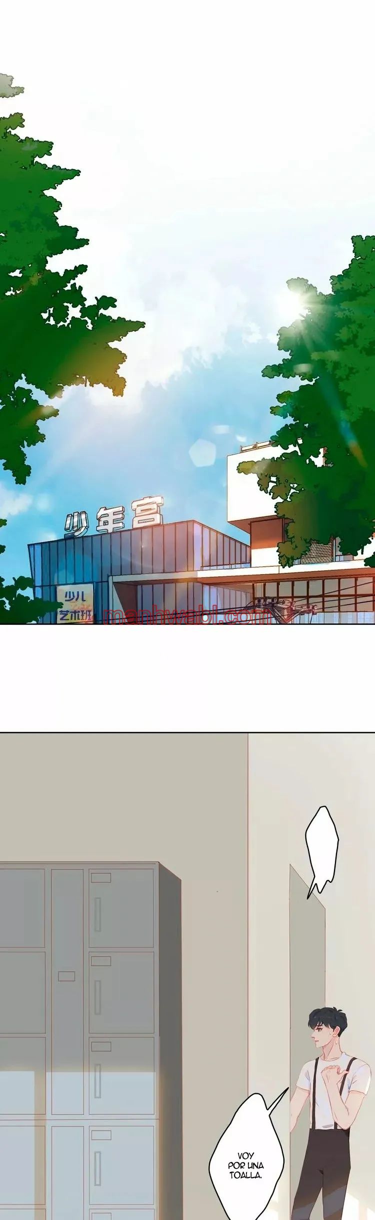 Días de Juventud - Capítulo 12 manhwa