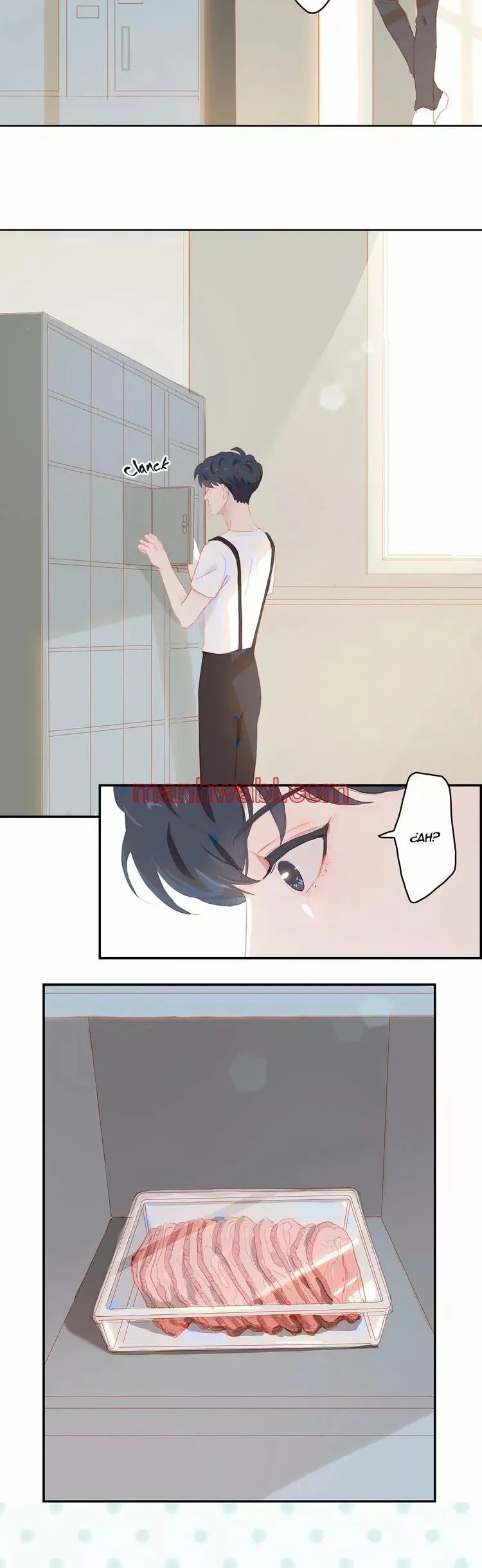 Días de Juventud - Capítulo 12 manhwa