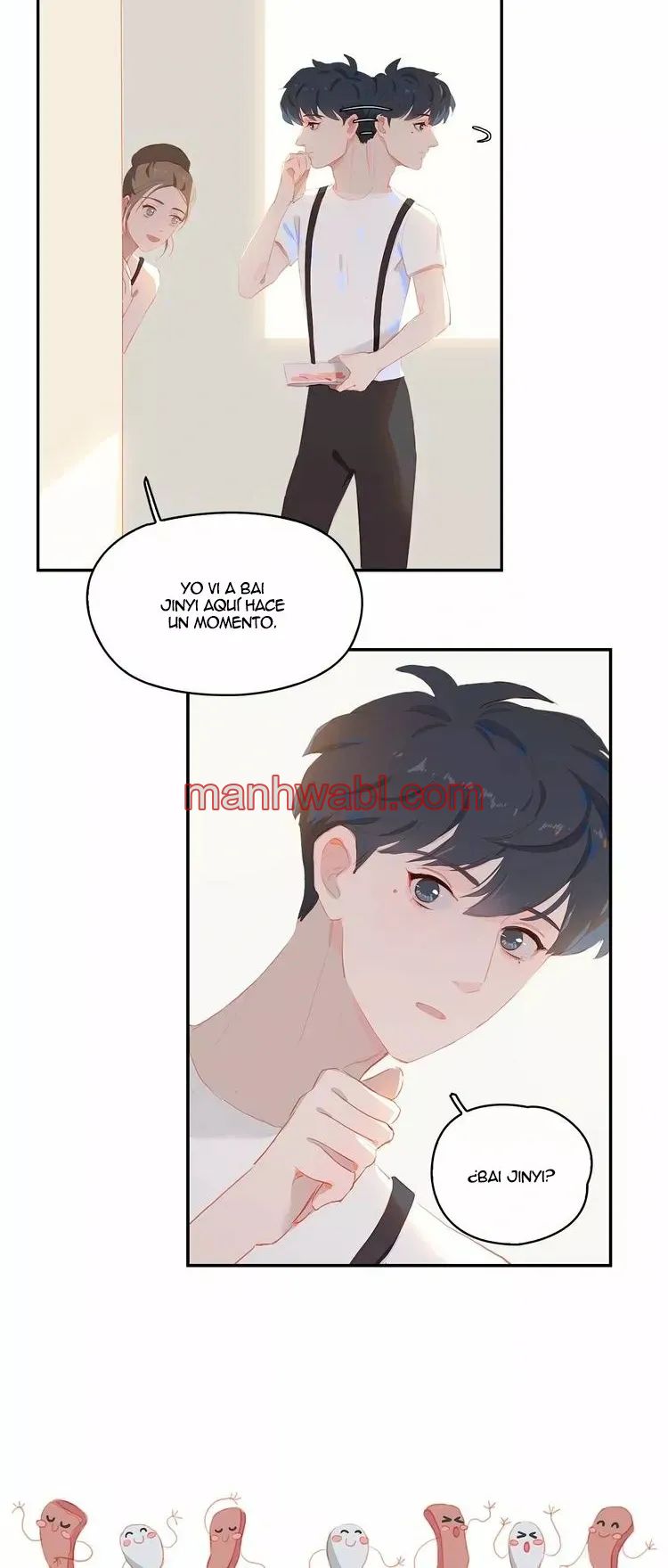 Días de Juventud - Capítulo 12 manhwa