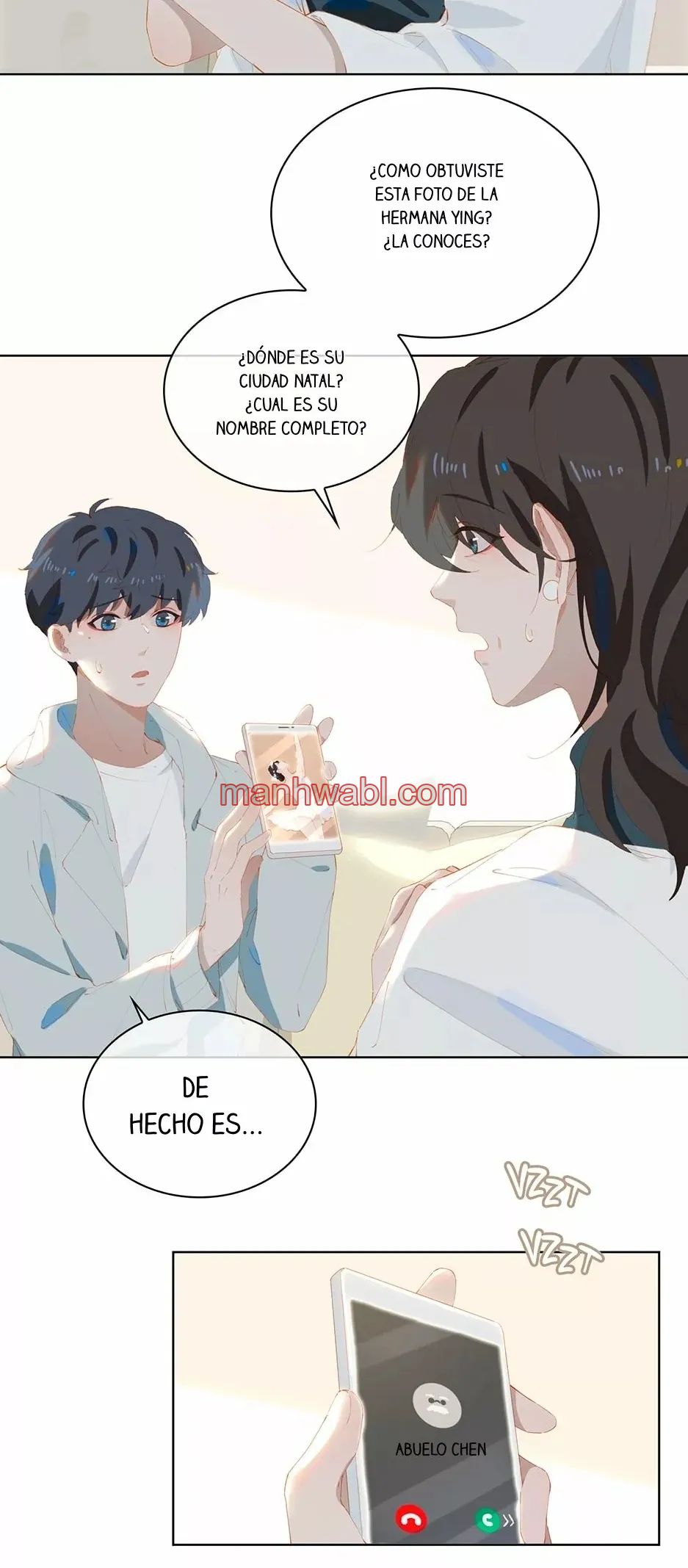 Días de Juventud - Capítulo 121 manhwa