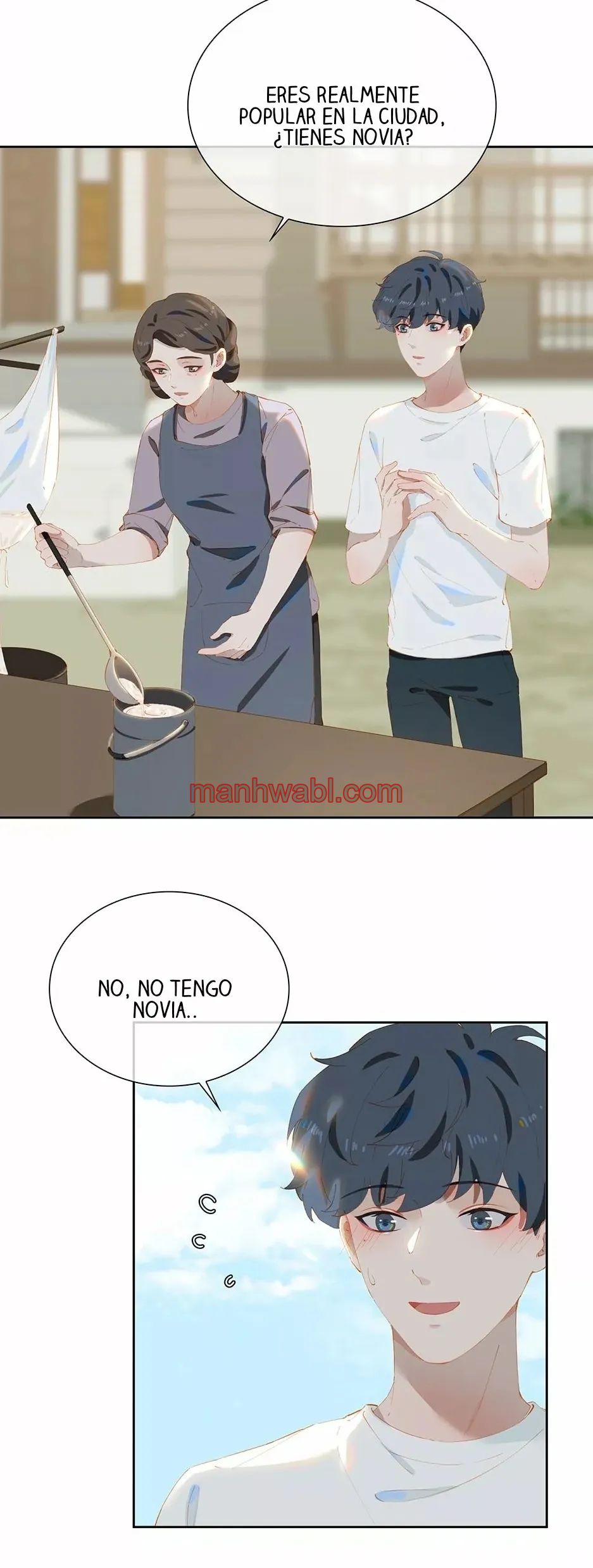 Días de Juventud - Capítulo 123 manhwa