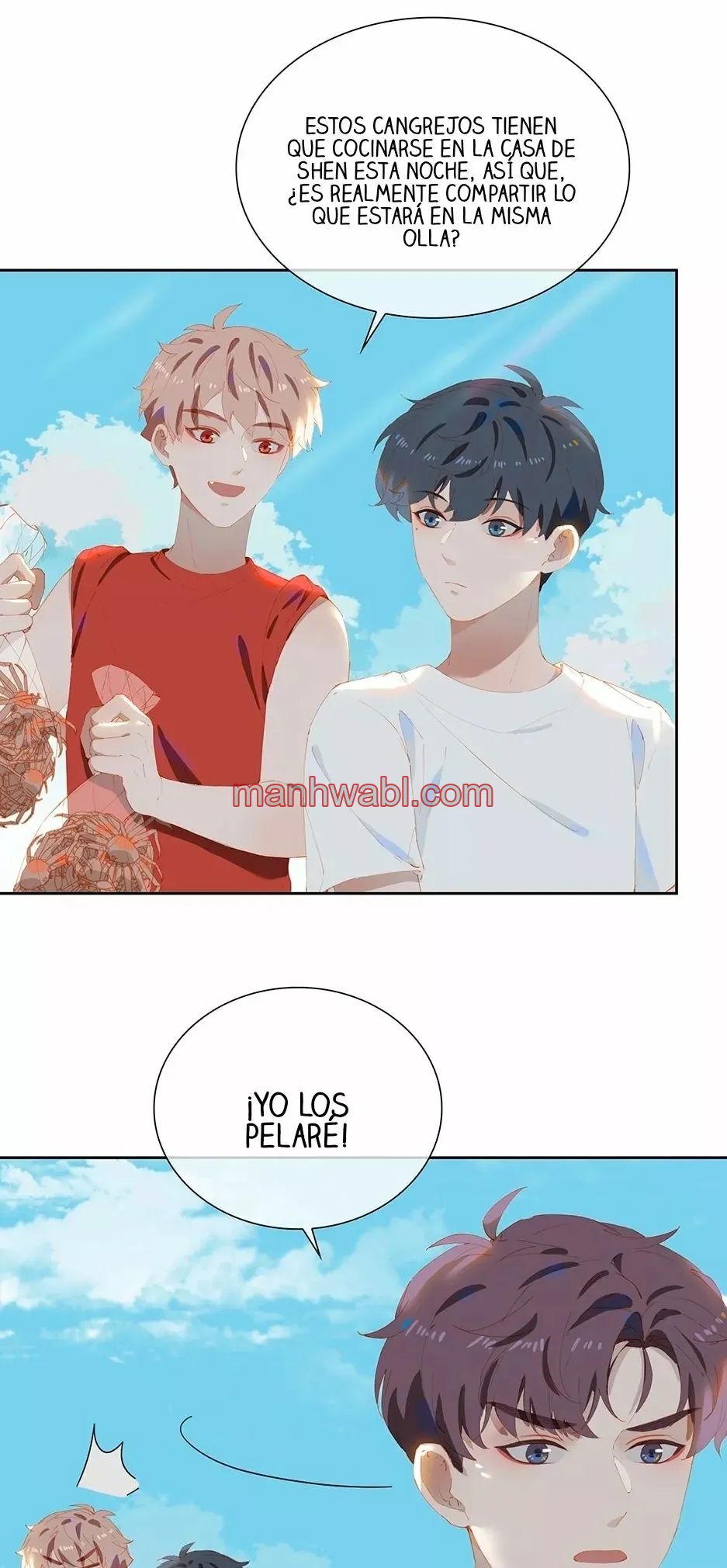 Días de Juventud - Capítulo 123_3 manhwa