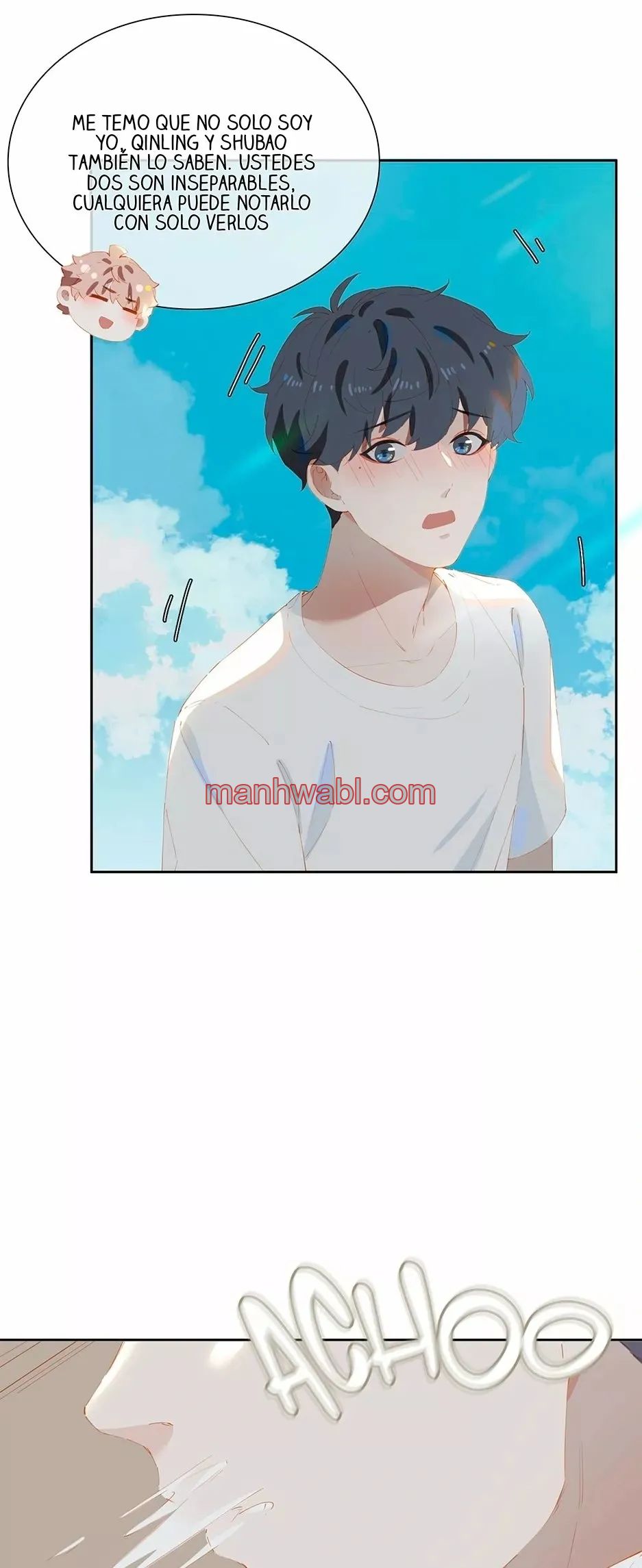 Días de Juventud - Capítulo 123_3 manhwa