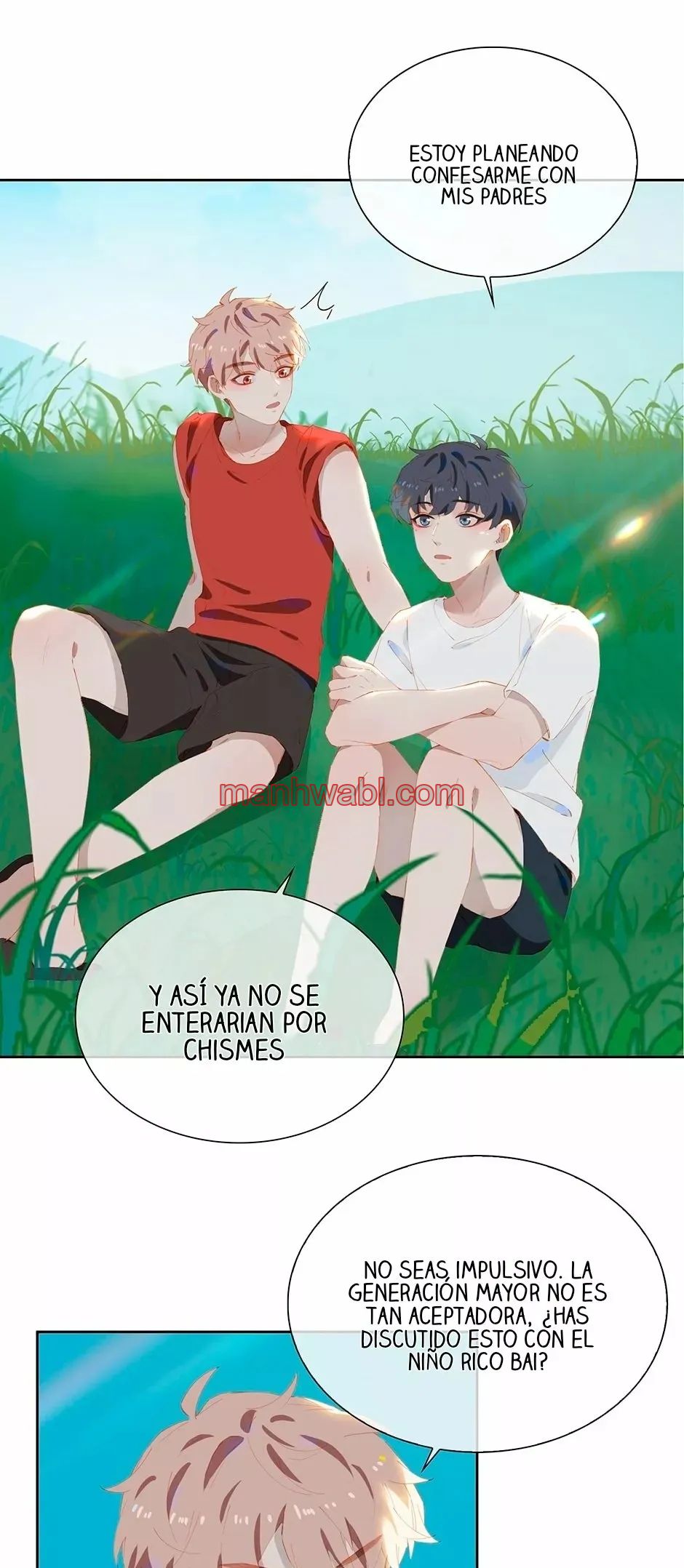 Días de Juventud - Capítulo 124 manhwa
