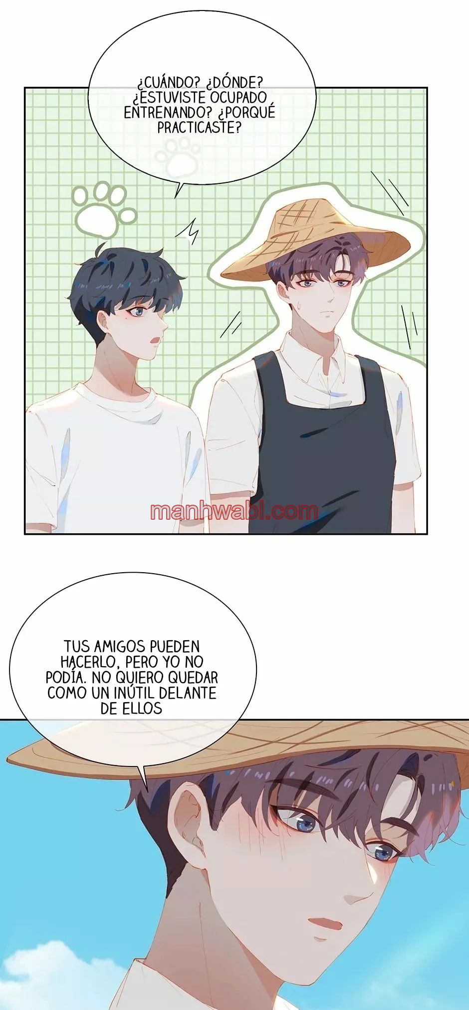Días de Juventud - Capítulo 124_2 manhwa