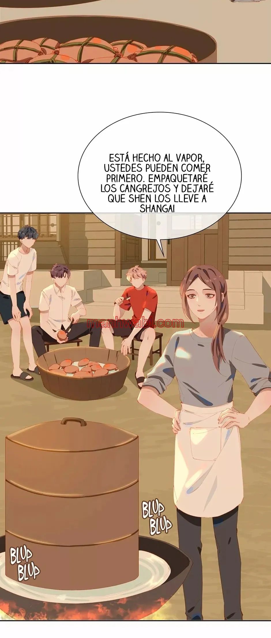 Días de Juventud - Capítulo 124_2 manhwa