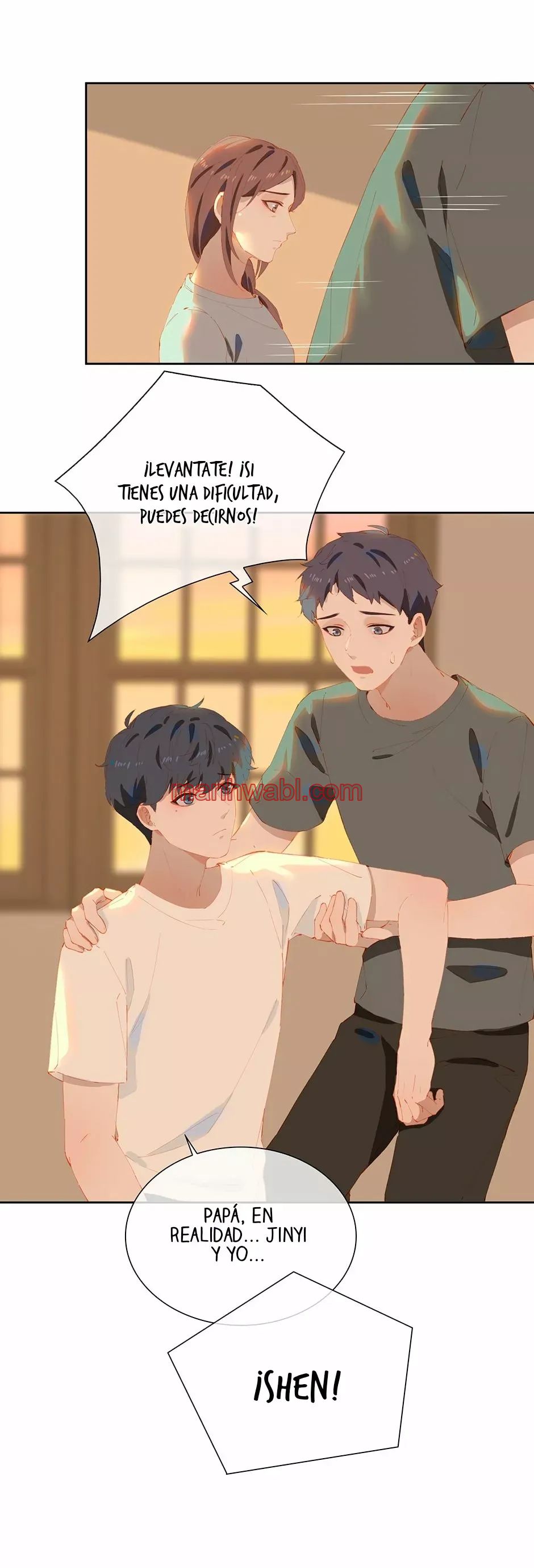 Días de Juventud - Capítulo 124_3 manhwa