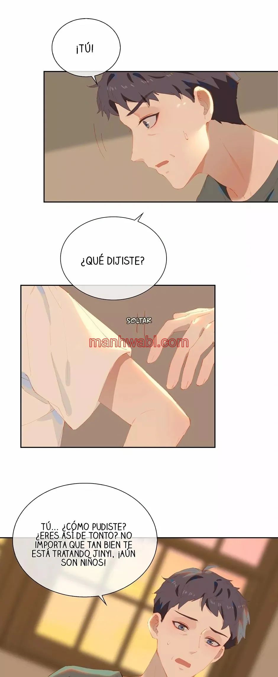 Días de Juventud - Capítulo 124_3 manhwa