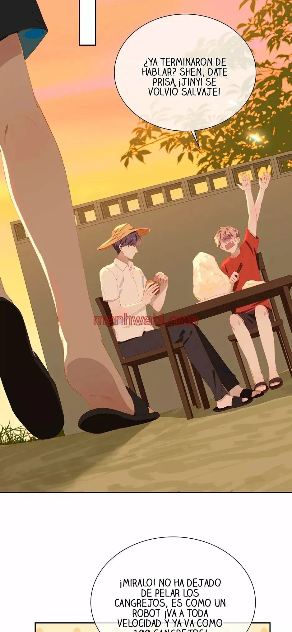 Días de Juventud - Capítulo 125_2 manhwa