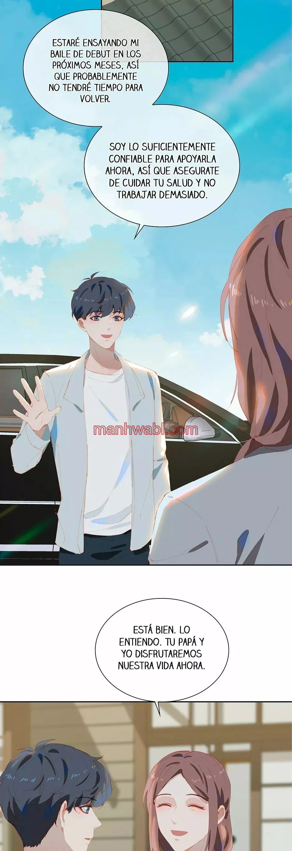 Días de Juventud - Capítulo 126 manhwa