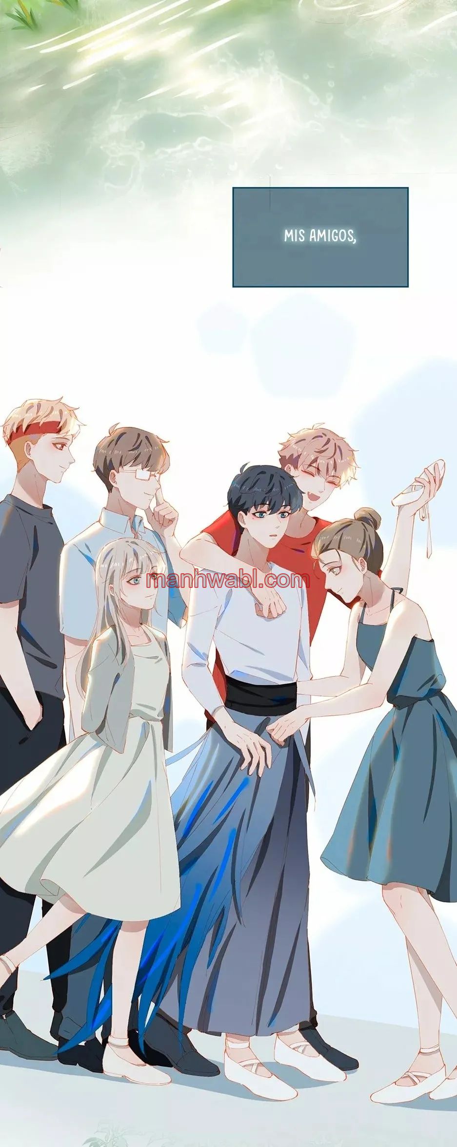 Días de Juventud - Capítulo 127_2 manhwa