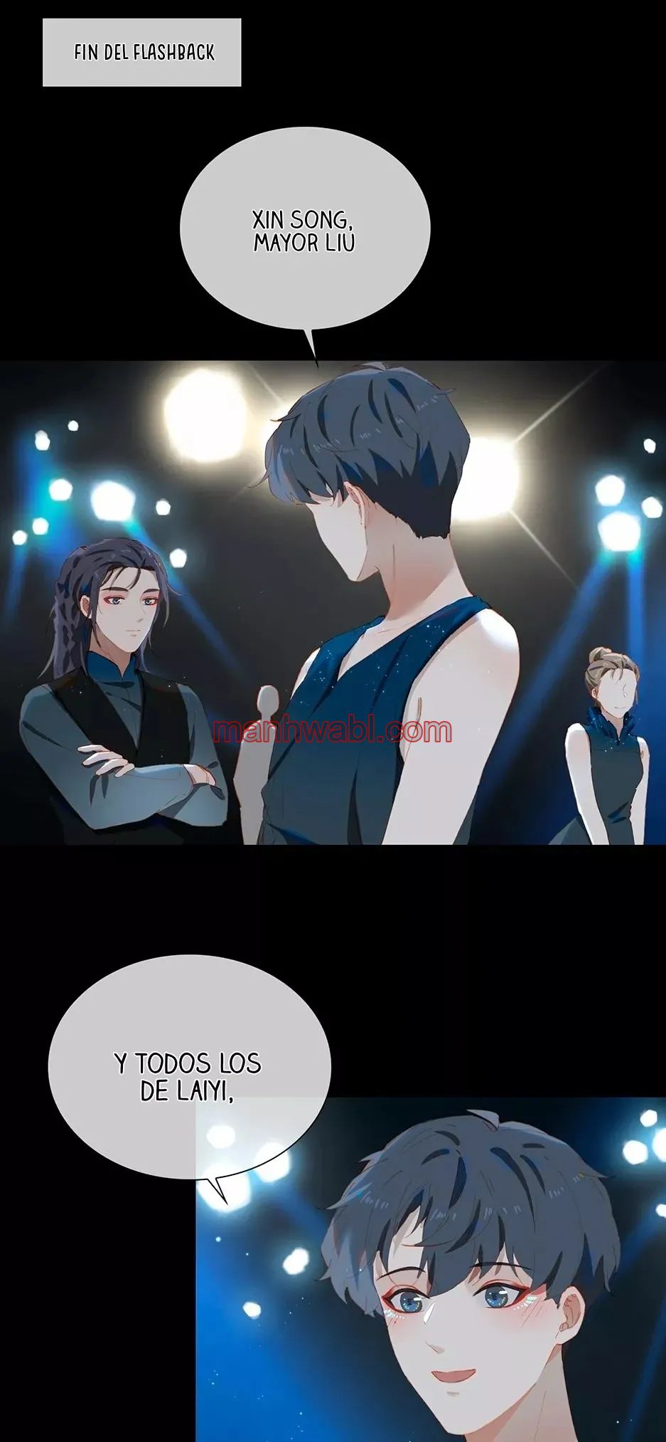 Días de Juventud - Capítulo 128_3 manhwa