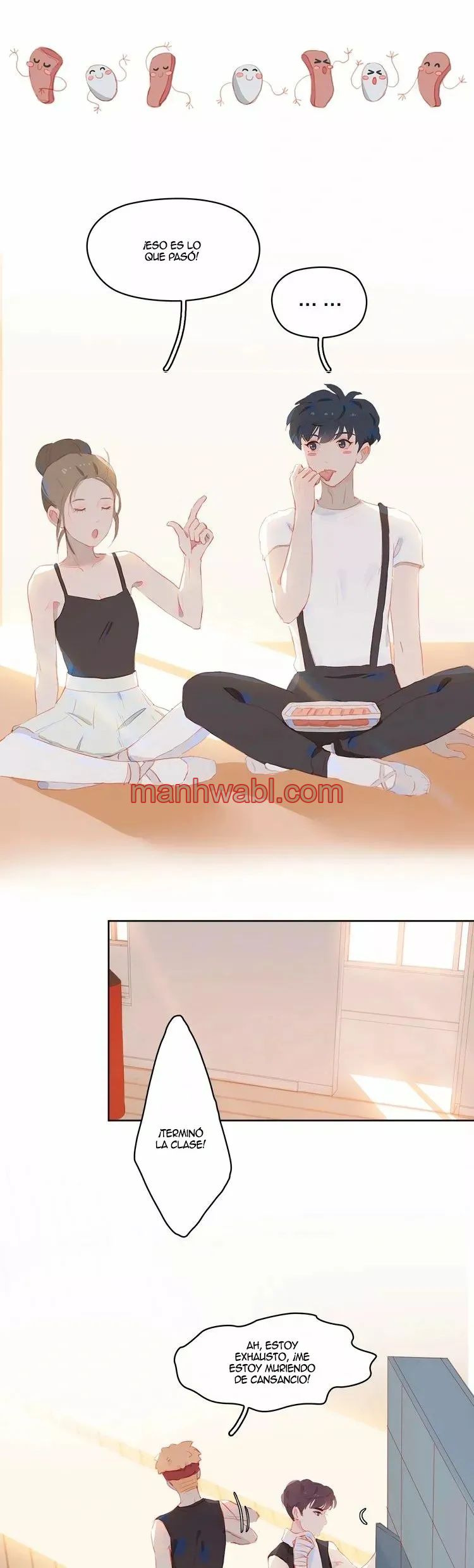 Días de Juventud - Capítulo 12_2 manhwa