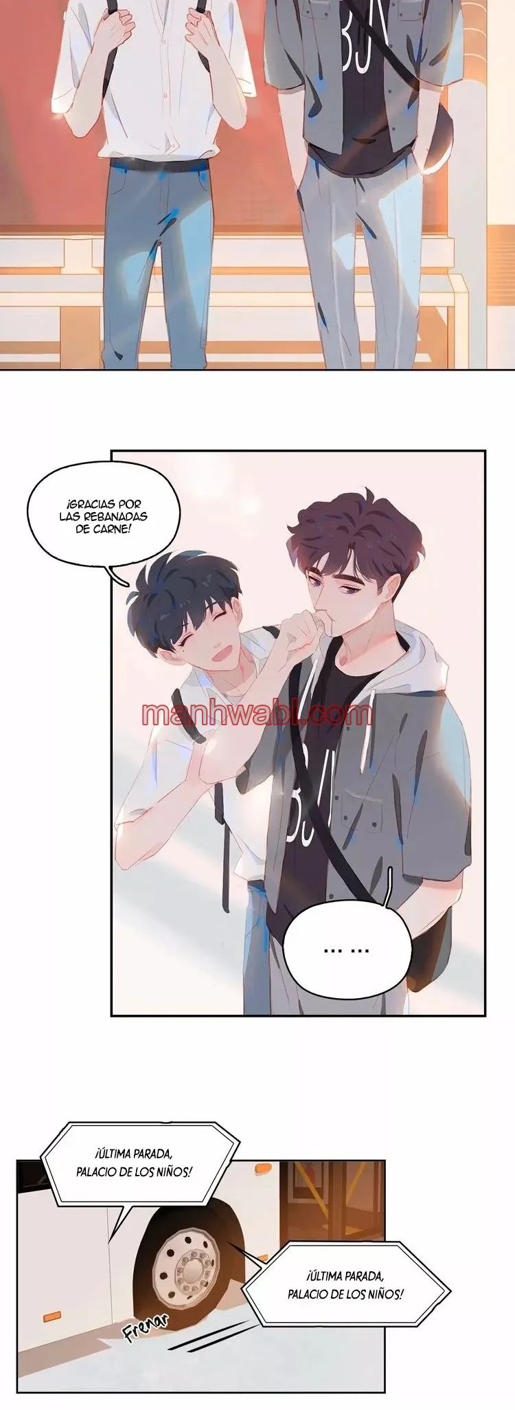 Días de Juventud - Capítulo 12_3 manhwa