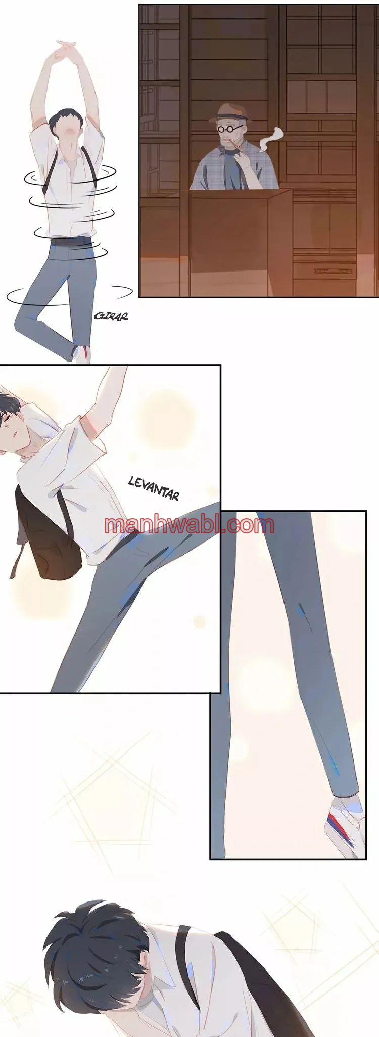 Días de Juventud - Capítulo 13 manhwa