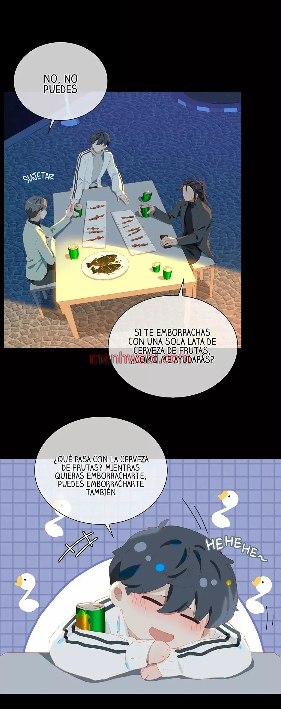 Días de Juventud - Capítulo 130_2 manhwa