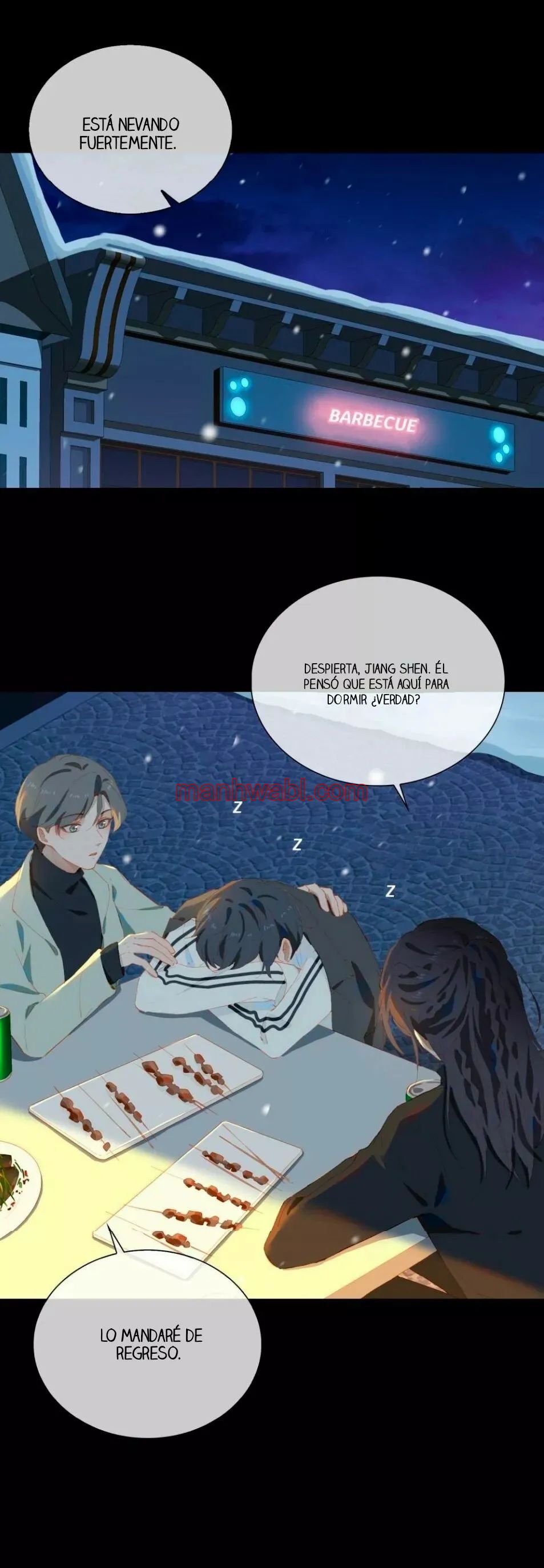 Días de Juventud - Capítulo 131 manhwa