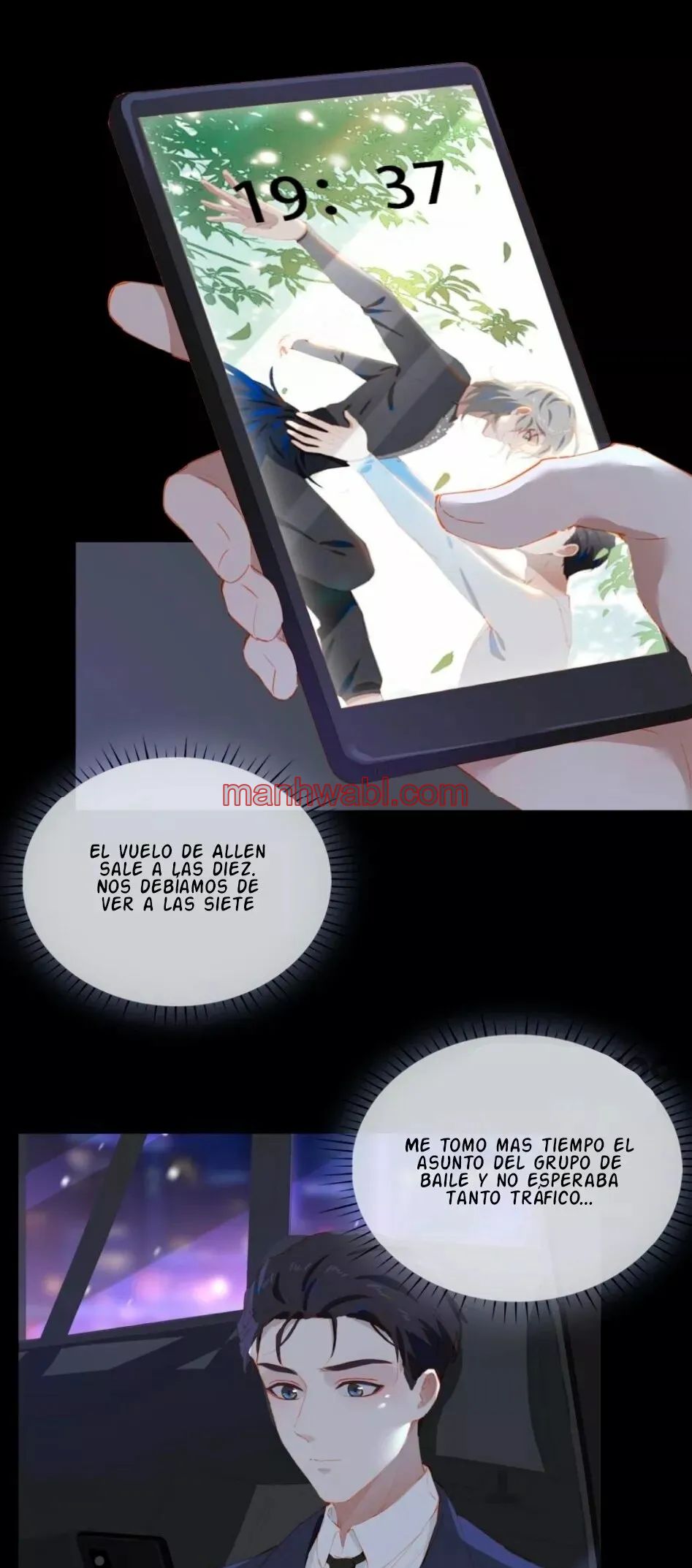 Días de Juventud - Capítulo 132_3 manhwa