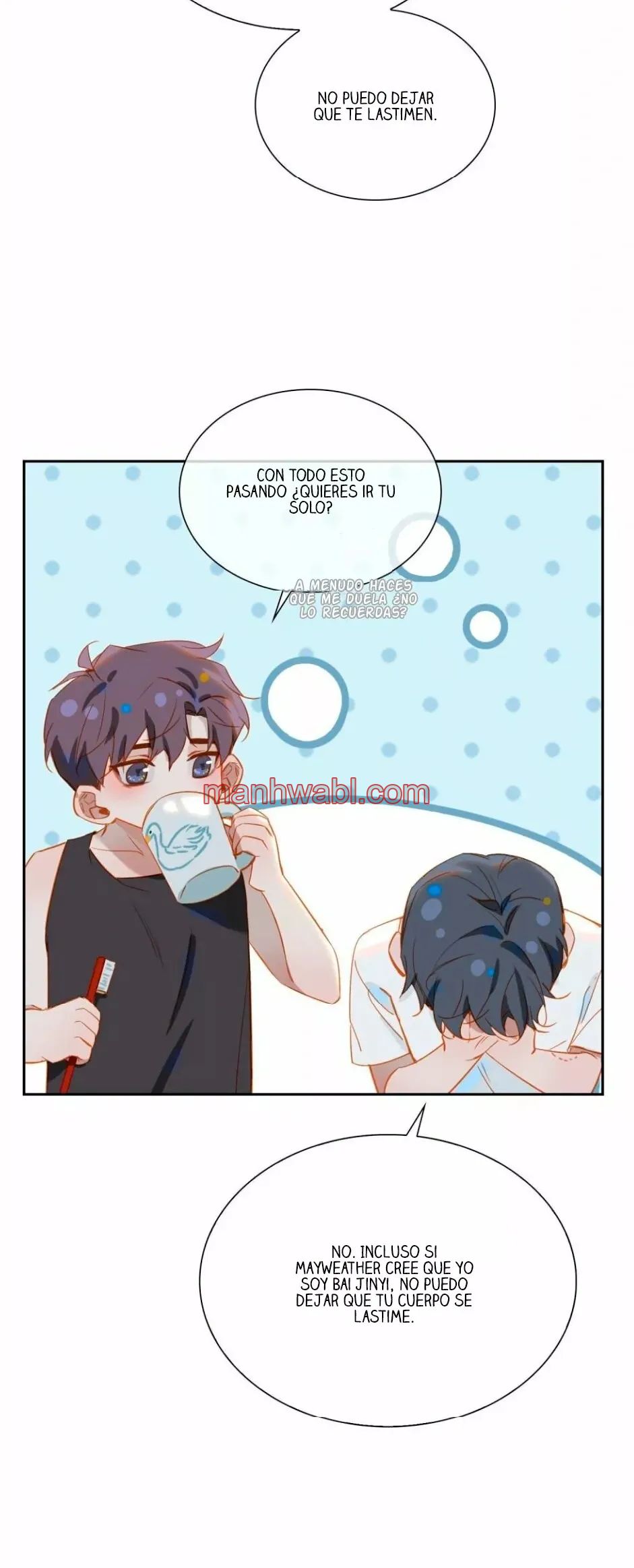 Días de Juventud - Capítulo 133 manhwa