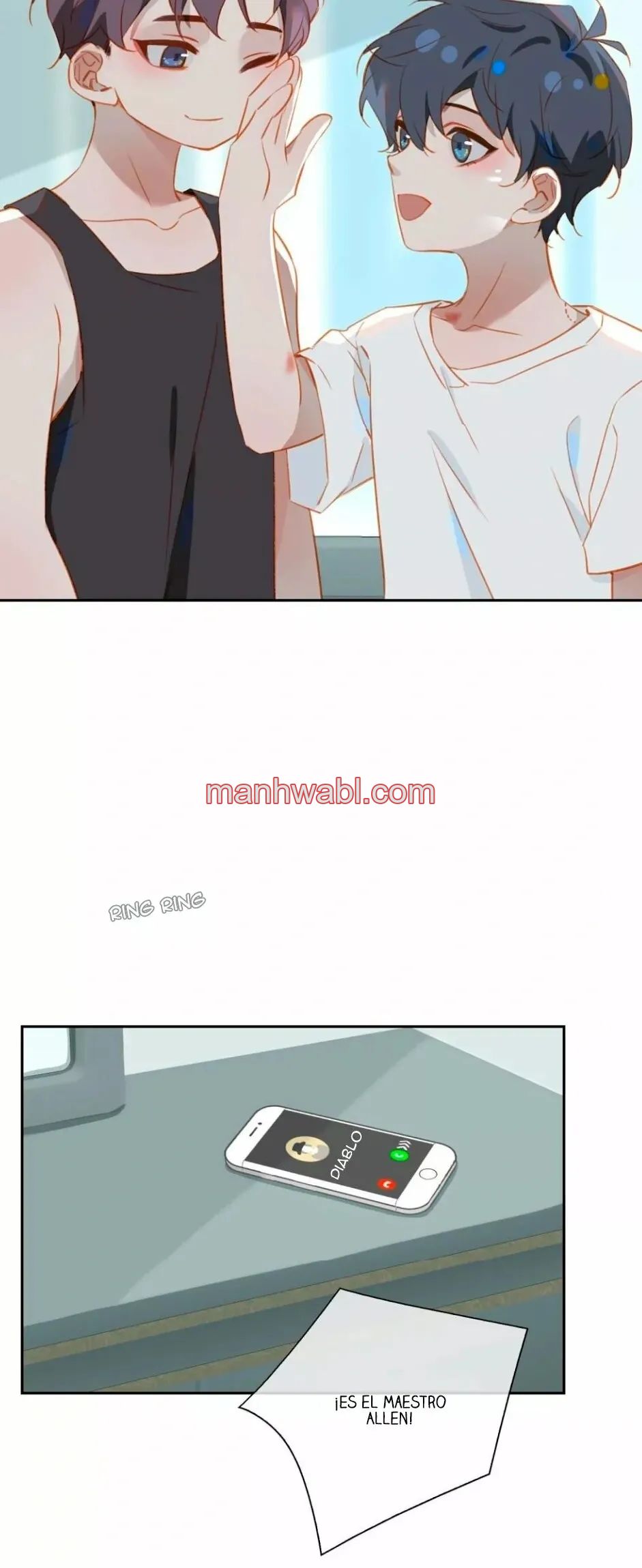 Días de Juventud - Capítulo 133_2 manhwa