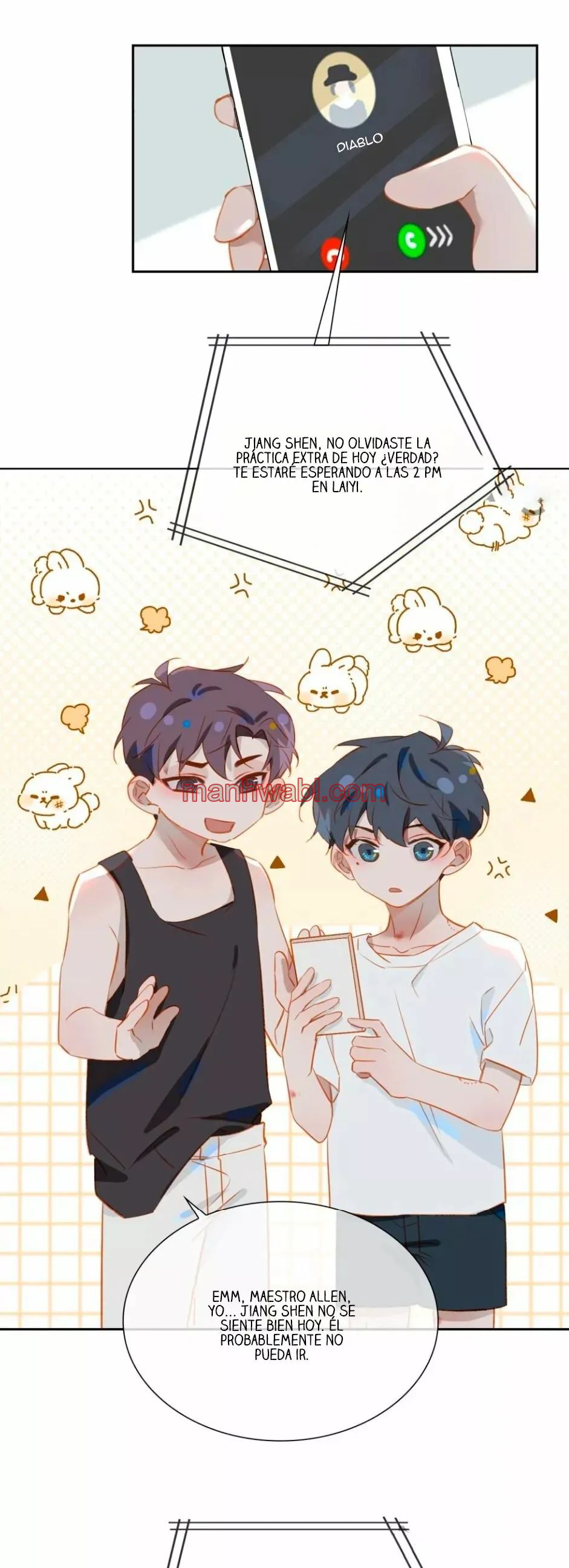 Días de Juventud - Capítulo 133_2 manhwa