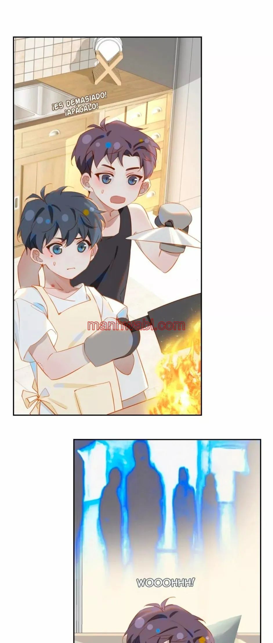 Días de Juventud - Capítulo 133_2 manhwa