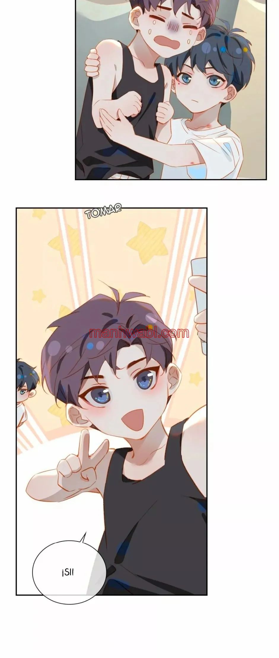 Días de Juventud - Capítulo 133_2 manhwa