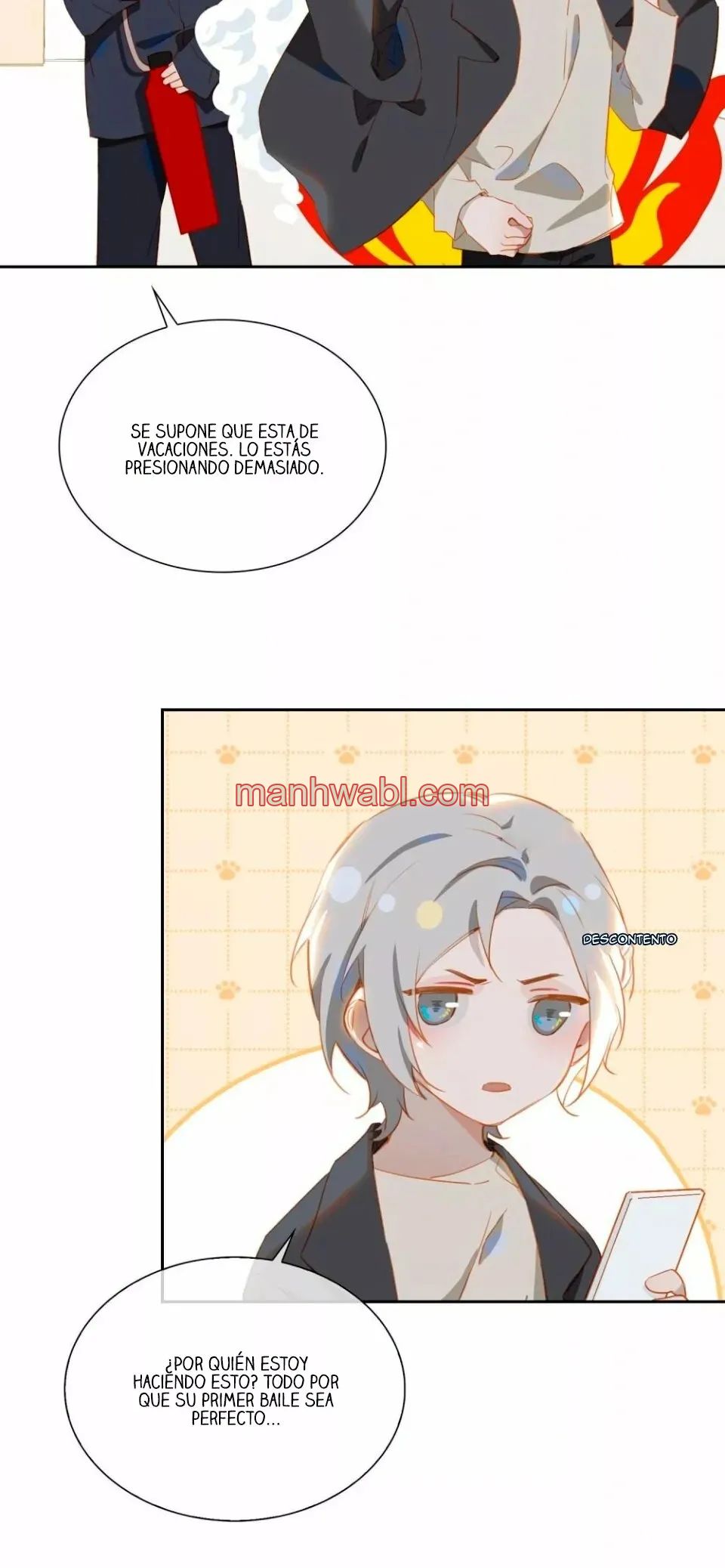 Días de Juventud - Capítulo 133_3 manhwa