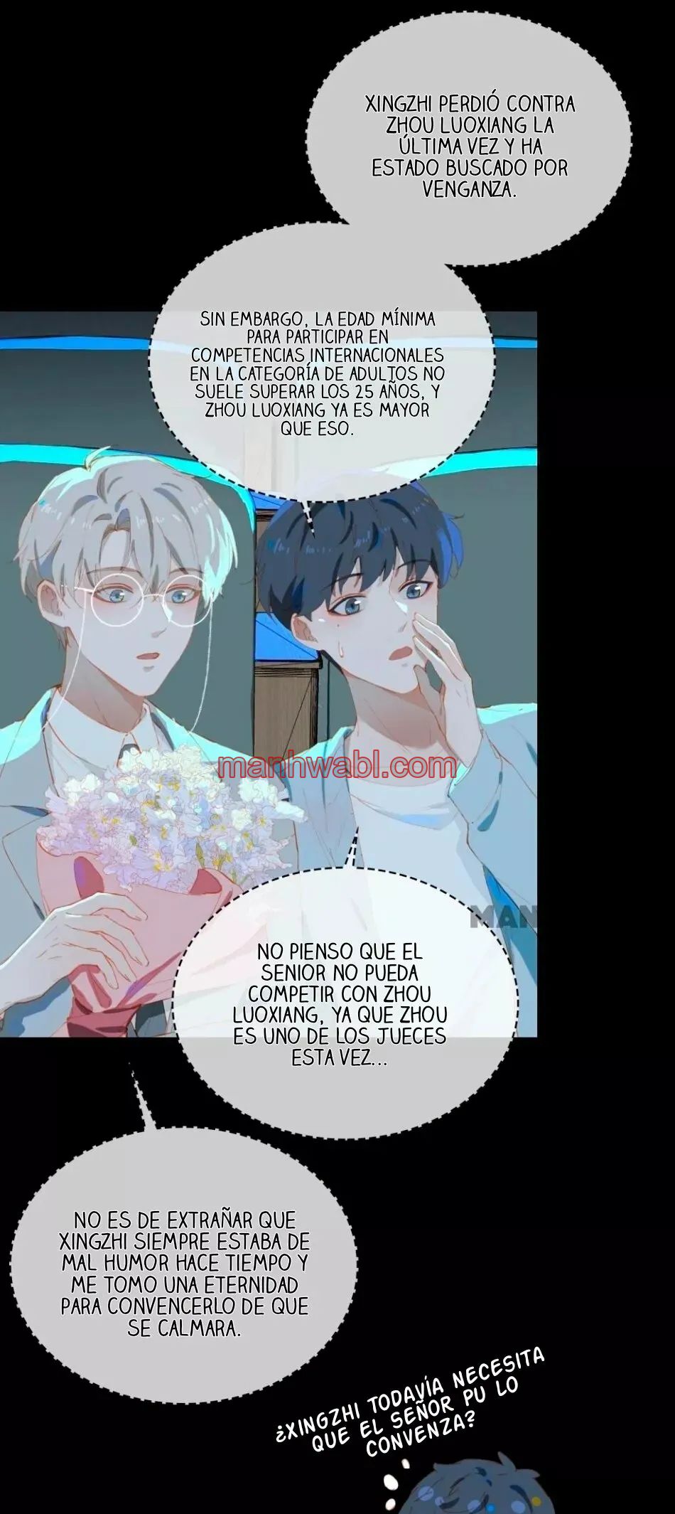 Días de Juventud - Capítulo 135 manhwa