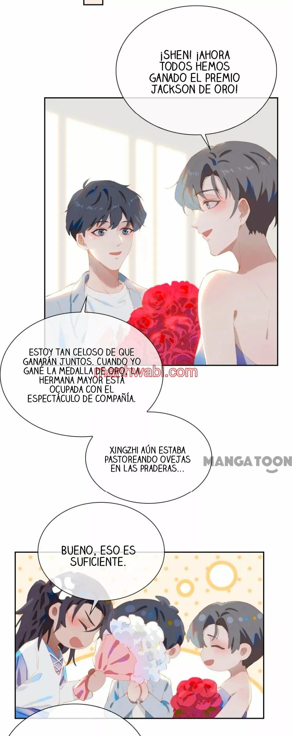 Días de Juventud - Capítulo 135_3 manhwa