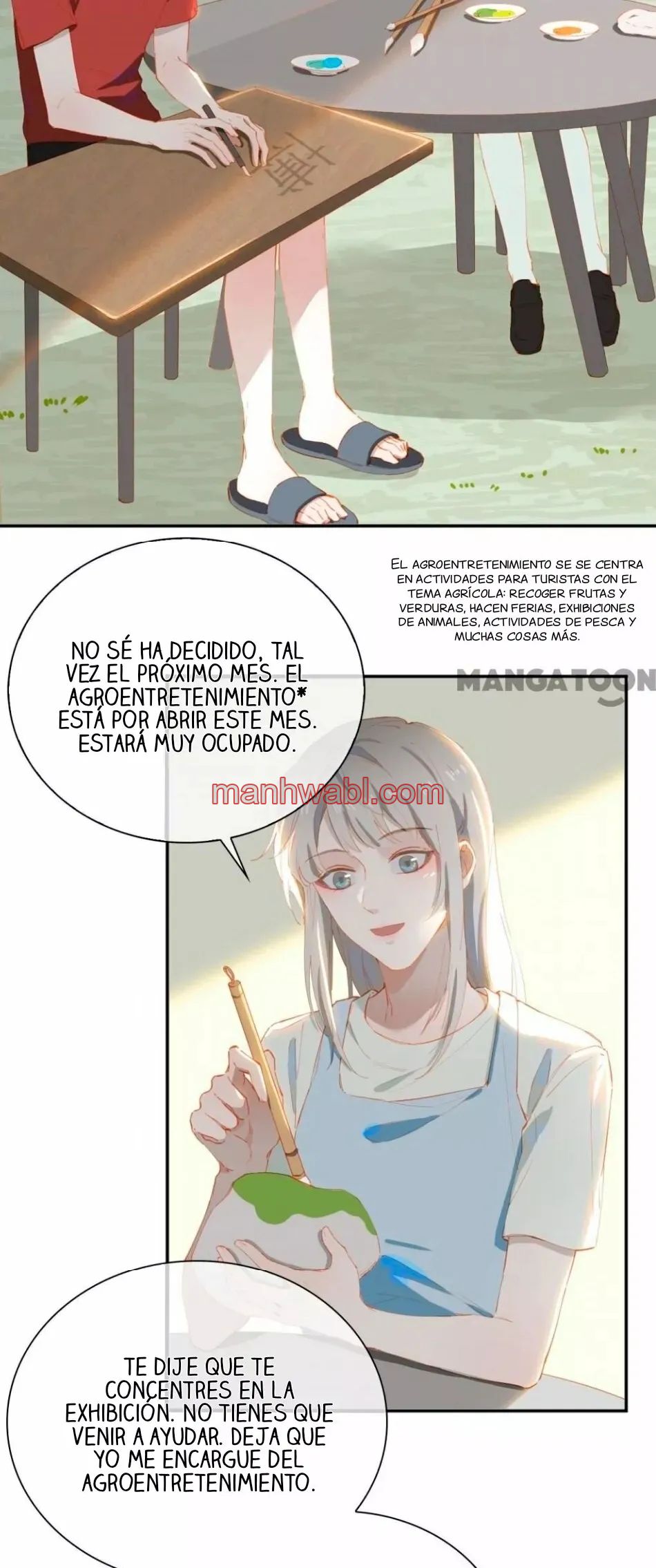 Días de Juventud - Capítulo 138 manhwa