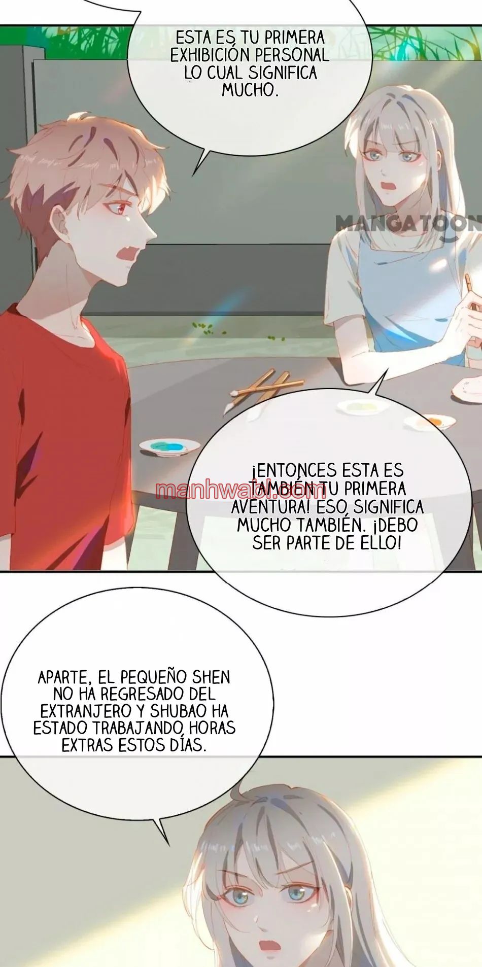 Días de Juventud - Capítulo 138 manhwa
