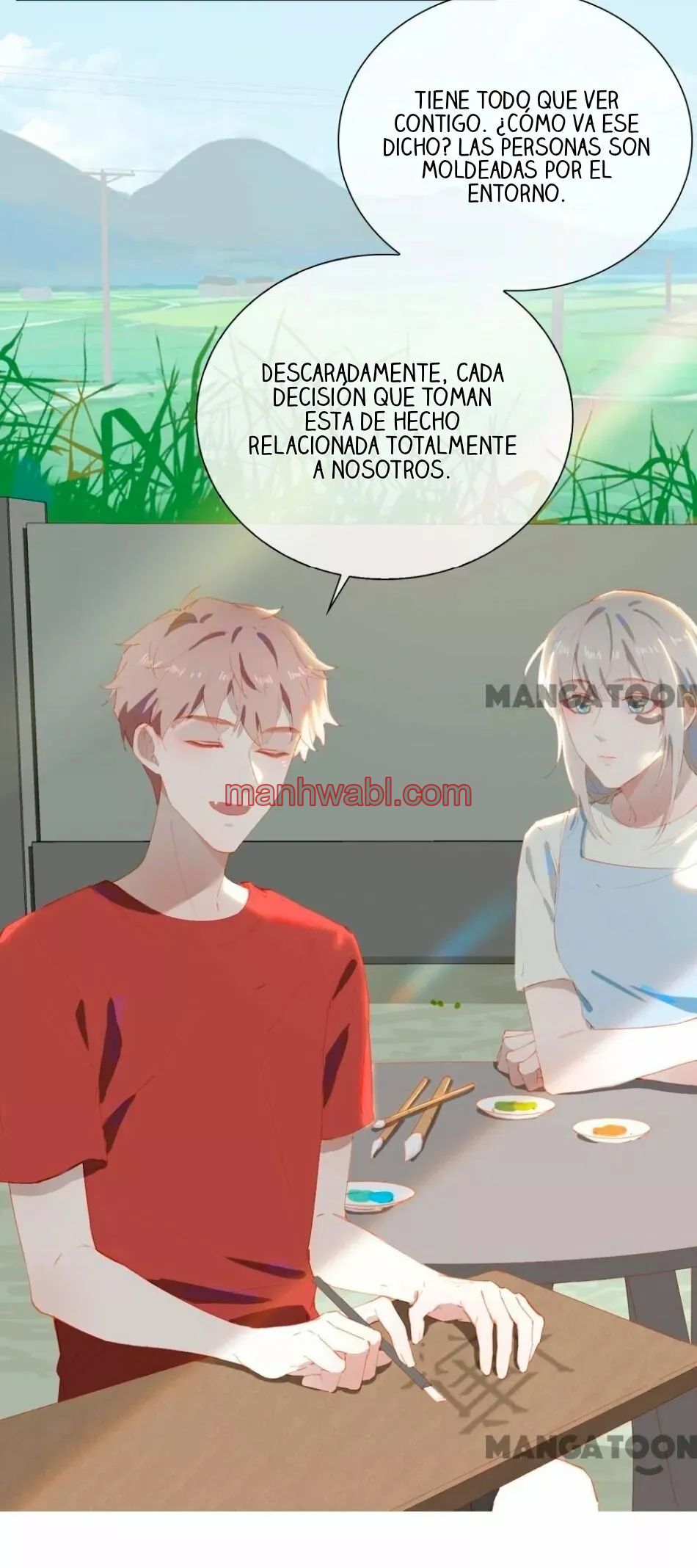 Días de Juventud - Capítulo 138_2 manhwa