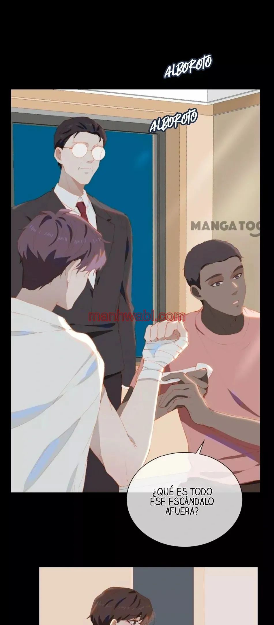 Días de Juventud - Capítulo 138_3 manhwa