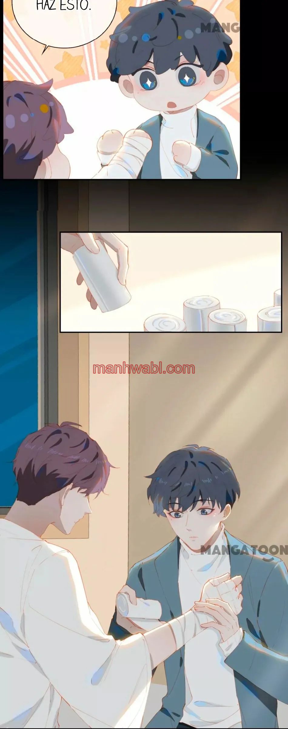 Días de Juventud - Capítulo 139 manhwa