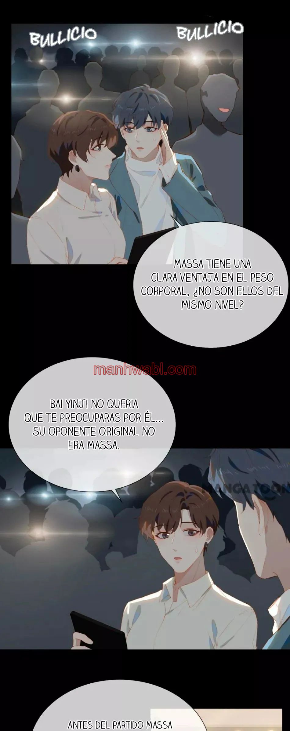 Días de Juventud - Capítulo 139_2 manhwa
