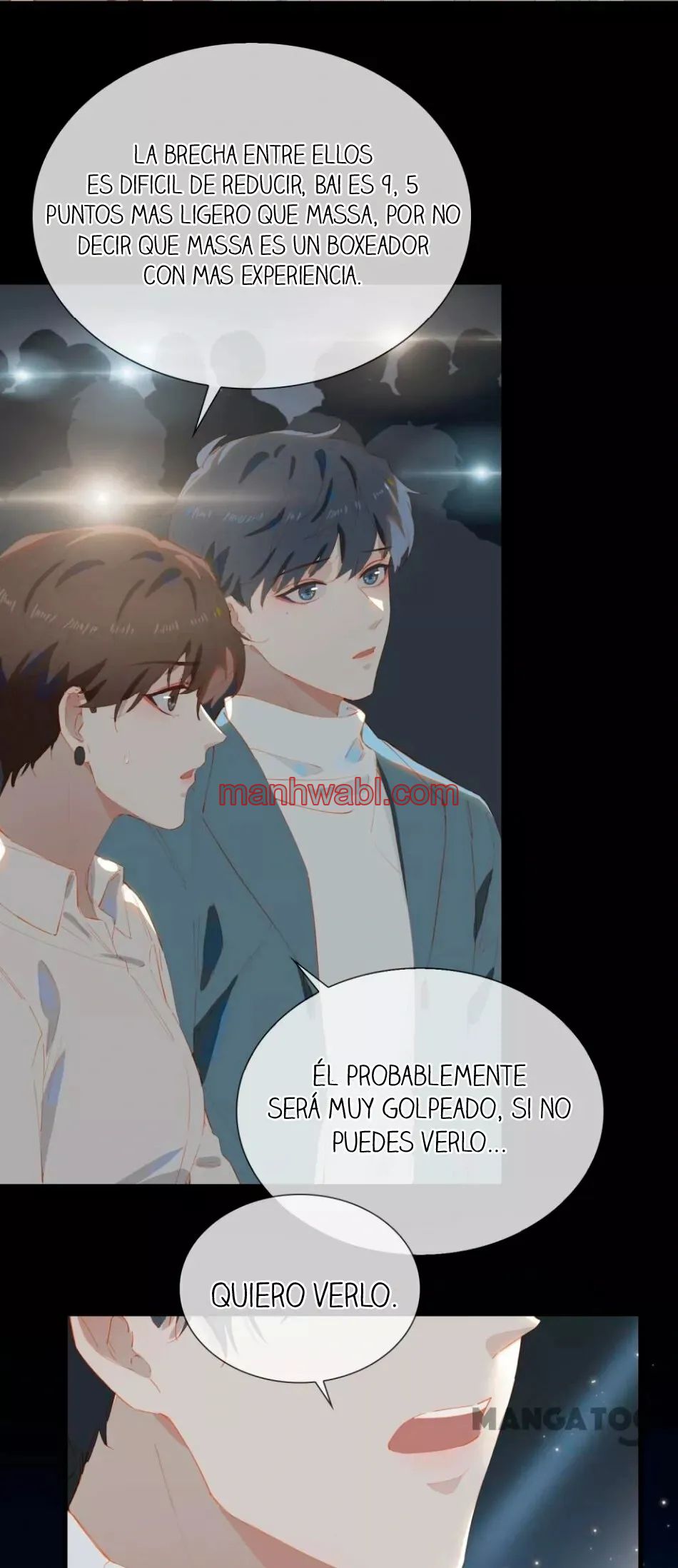 Días de Juventud - Capítulo 139_3 manhwa