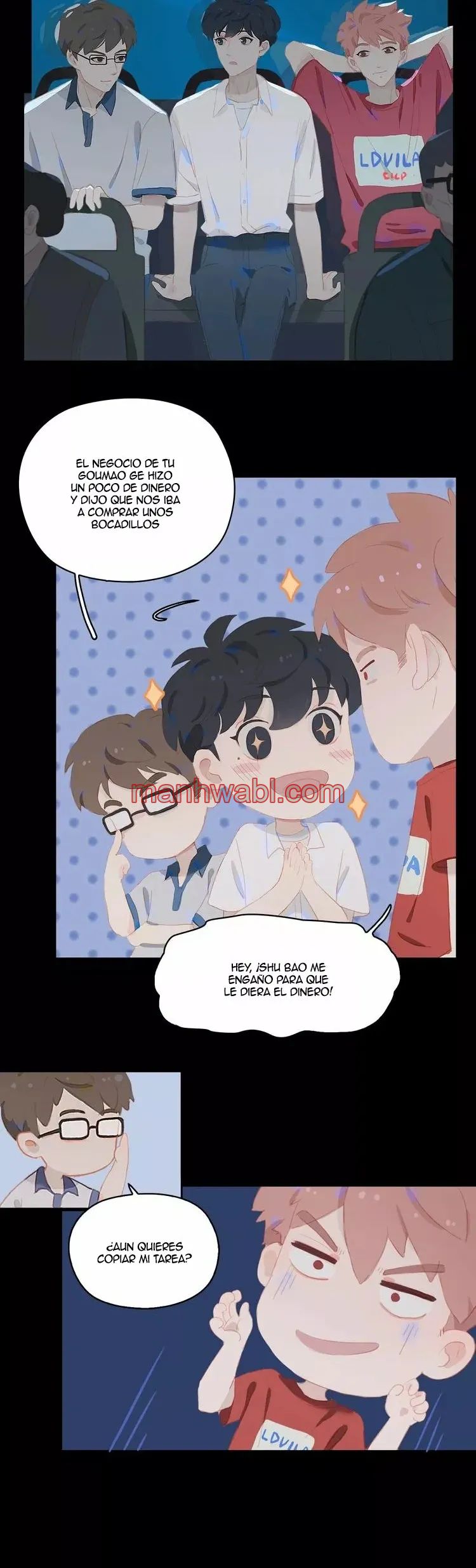 Días de Juventud - Capítulo 13_2 manhwa