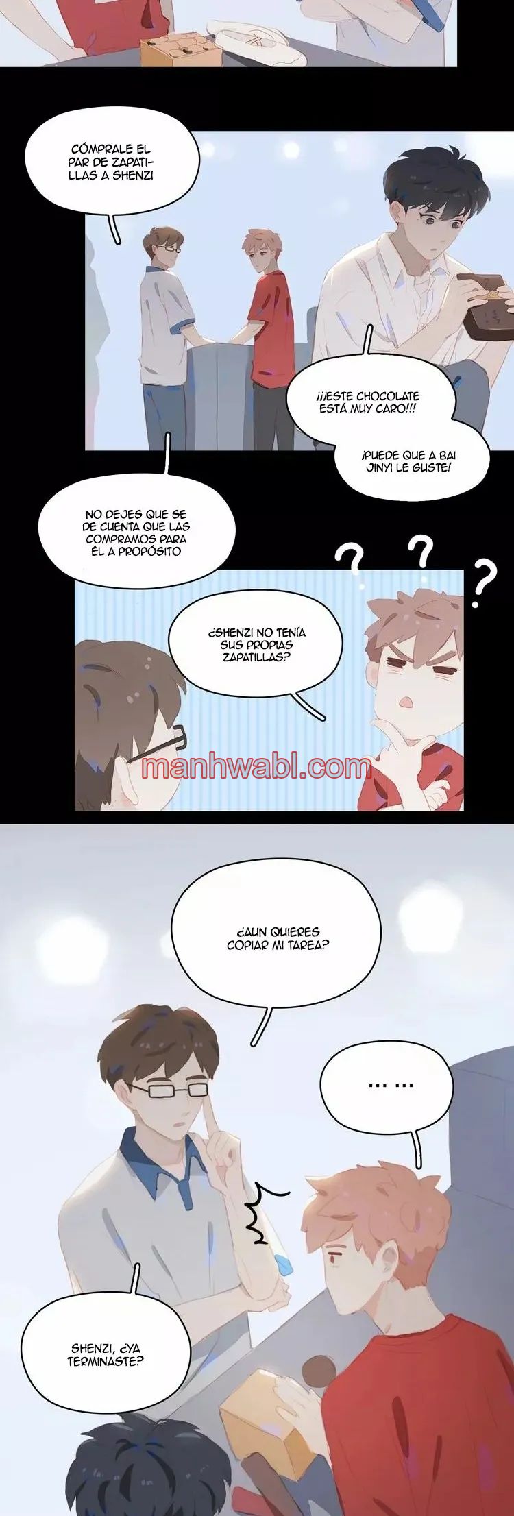 Días de Juventud - Capítulo 13_3 manhwa