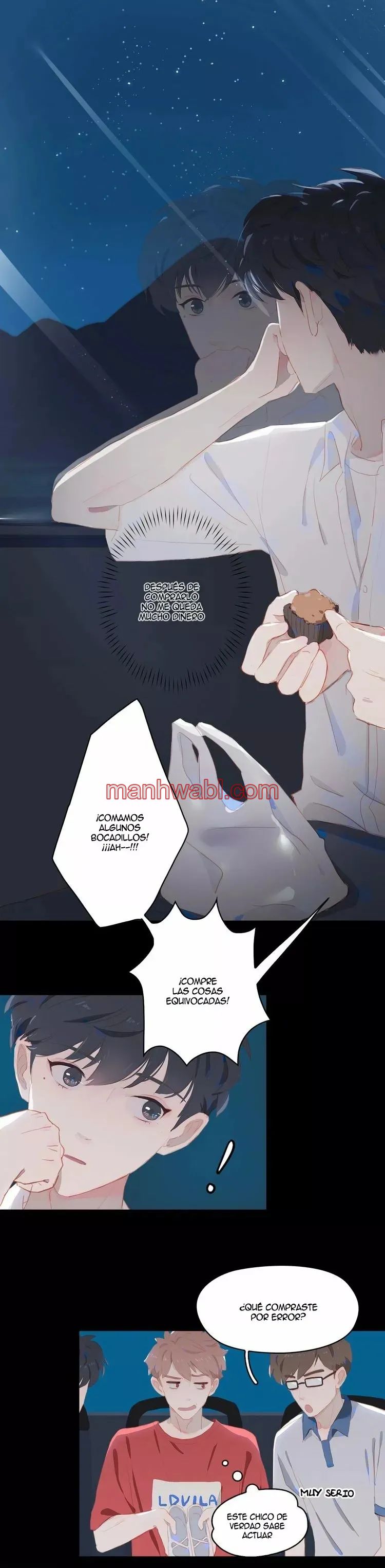 Días de Juventud - Capítulo 14 manhwa