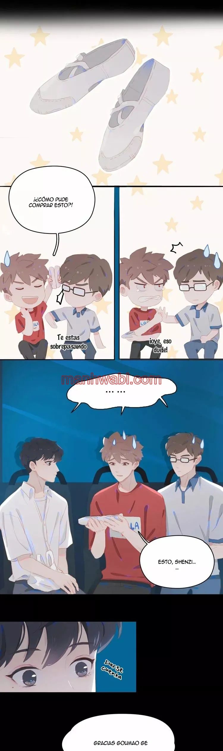 Días de Juventud - Capítulo 14 manhwa