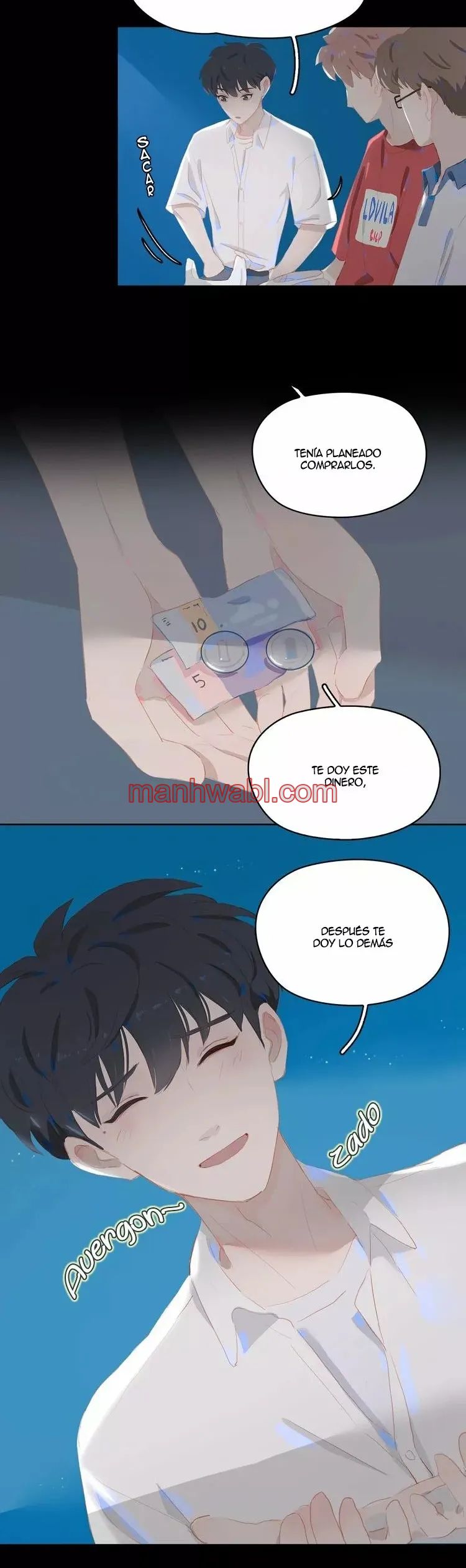 Días de Juventud - Capítulo 14 manhwa