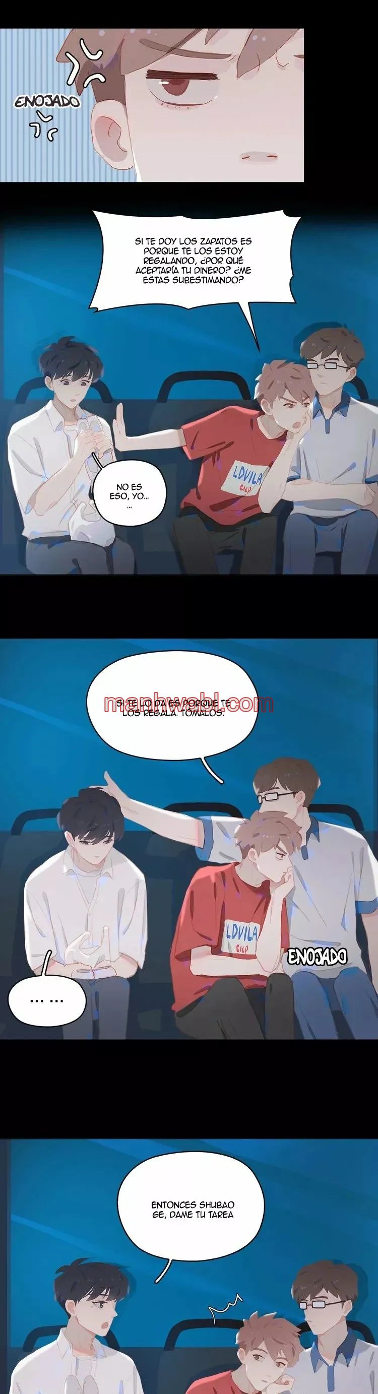 Días de Juventud - Capítulo 14 manhwa