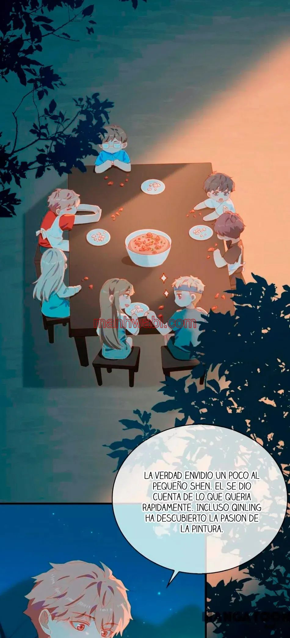 Días de Juventud - Capítulo 142_2 manhwa